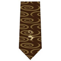 Coffee Theme Tie